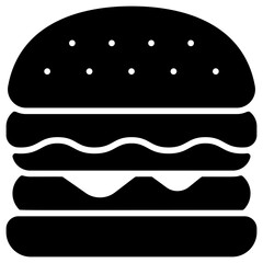 hamburger glyph icon