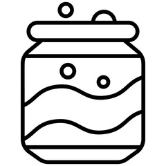 soda outline icon