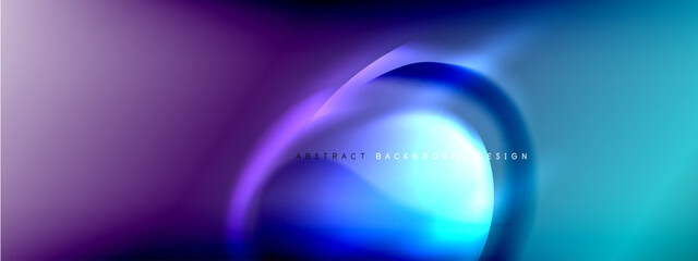 Color gradient shadows and light effects background. Lens flares and circles design. Trendy simple fluid color gradient abstract background with dynamic straight shadow line effect