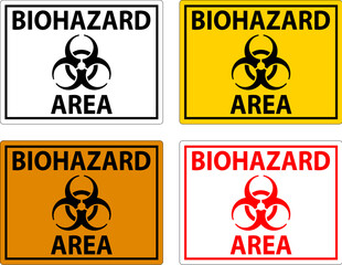 Biohazard Sign, Biohazard Area