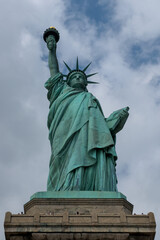 close up estatua de la libertad, Nueva York, Liberty Island