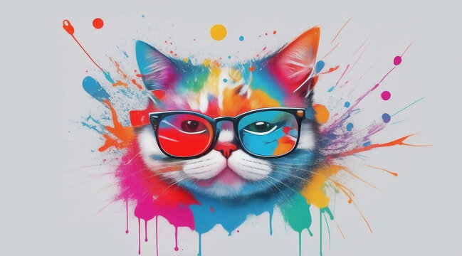 vector t shirt art ready to print colorful graffiti illustration