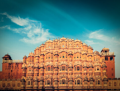 Hawa Mahal Palace of the Winds , Jaipur, Rajasthan