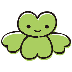 四つ葉のクローバーのキャラクター