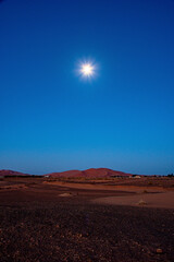 sand dunes in the desert