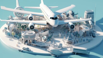 International Civil Aviation Day 7th December Generative AI