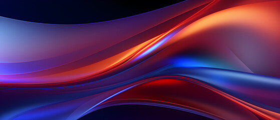 Fototapeta premium Abstract background modern futuristic line graphic