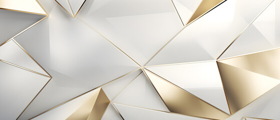 geomatic form luxury gold background