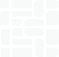 set of paper Torn paper icon collection