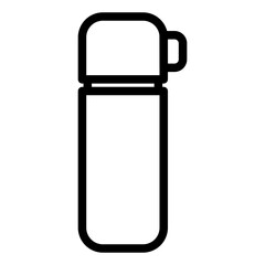 thermos icon vector illustration
