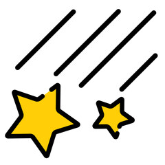 set of stars