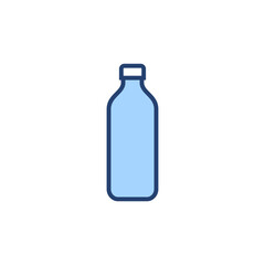Bottle icon vector. bottle sign and symbol
