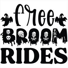 Free Broom rides