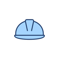 Helmet icon vector. Motorcycle helmet sign and symbol. Construction helmet icon. Safety helmet