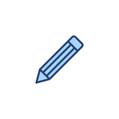 Pencil icon vector. pen sign and symbol. edit icon vector