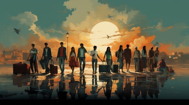 International Day of Migration 18th December Generative AI