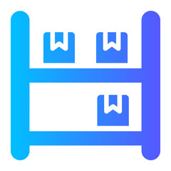 storage Gradient icon