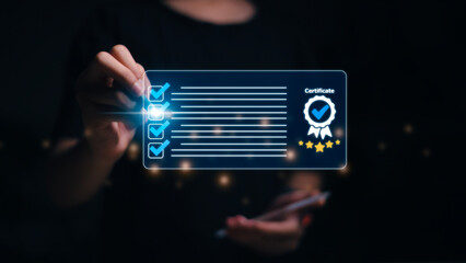 Certification and standardization process, iso certified business, conformity to international...