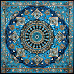 oriental rug design pattern