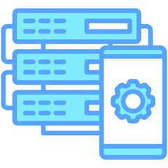 setting database management, are often used in design, websites, or applications, banner, flyer to convey specific concepts related to data management and security.