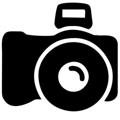 icon of a reflex camera