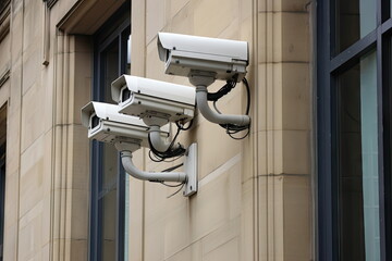 CCTV operating outside the office