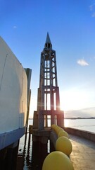 Obraz premium Masjid Terpung BJ Habibie