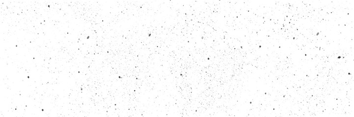 Subtle grain vector texture overlay. Abstract black and white gritty grunge background. Panorama view grainy vector background.