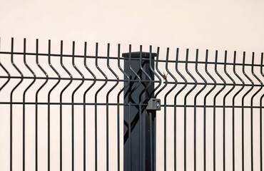 grating wire industrial fence panels. Panel fence 