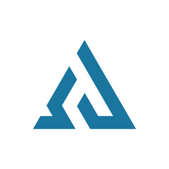 Monogram design vector logo. Monogram initial letter mark A logo design. Monogram design vector logo. Monogram initial letter mark A logo design simple A monogram