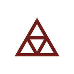 Monogram design vector logo. Monogram initial letter mark A logo design. Monogram design vector logo. Monogram initial letter mark A logo design simple A monogram