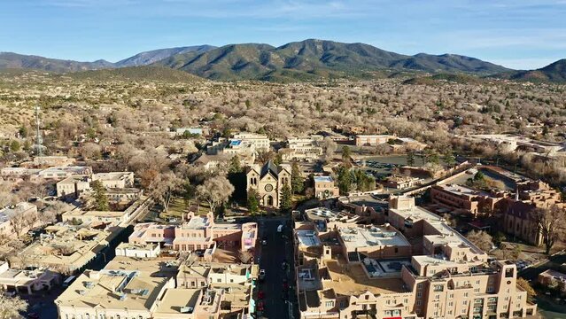 Downtown Santa Fe