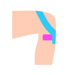 Kinesiology therapeutic tape