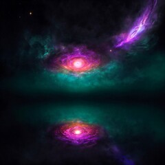 Obraz na płótnie Canvas Cosmic energy