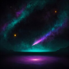 Obraz premium Cosmic energy