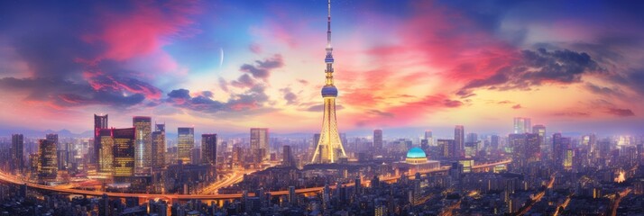 World top biggest city image illustration, best city on the world, Paris, London, japan Tokyo,...