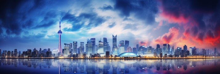Fototapeta na wymiar World top biggest city image illustration, best city on the world, Paris, London, japan Tokyo, NewYork
