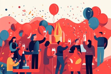 New yeareve  party celebration,happy new year.