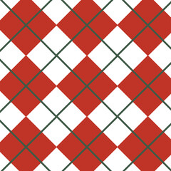 Fototapeta na wymiar Digital png illustration of red pattern on transparent background