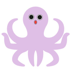 octopus cartoon illustration
