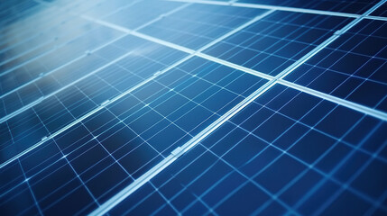 Embracing eco-friendly technology, the residential house in the rural area utilizes solar photovoltaic panels on its rooftop for clean electrical energy production.