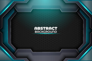 Abstract Modern Background Dark Blue