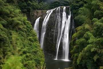 Fototapeta premium 龍門滝 鹿児島県姶良市加治木町