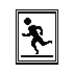  this is Sign icon in pixel art with black color and white background this item good for presentations,stickers, icons, t shirt design,game asset,logo and your project.