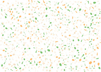 abstract shape seamless pattern background design