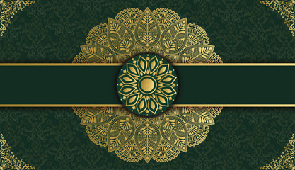 Extraordinary creative invitation card with floral mandala. Royal ornamental mandala design background. Decoration, Decorative, Ornament, Ornamental, India, Indian, invitation, Wedding, Anniversary, 