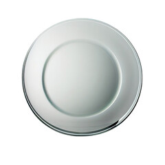 Plate isolated on transparent background