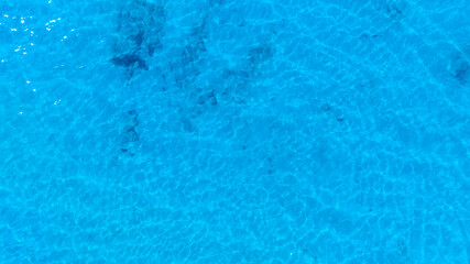 Tropical beach water  with crystal clear water on beach background