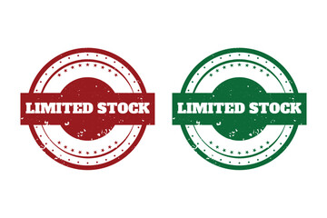 Completed grunge rubber product vector illustration.