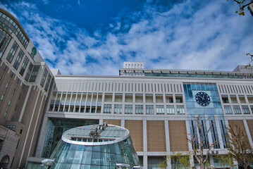Sapporo Station, Sapporo, Hokkaido, Japan.